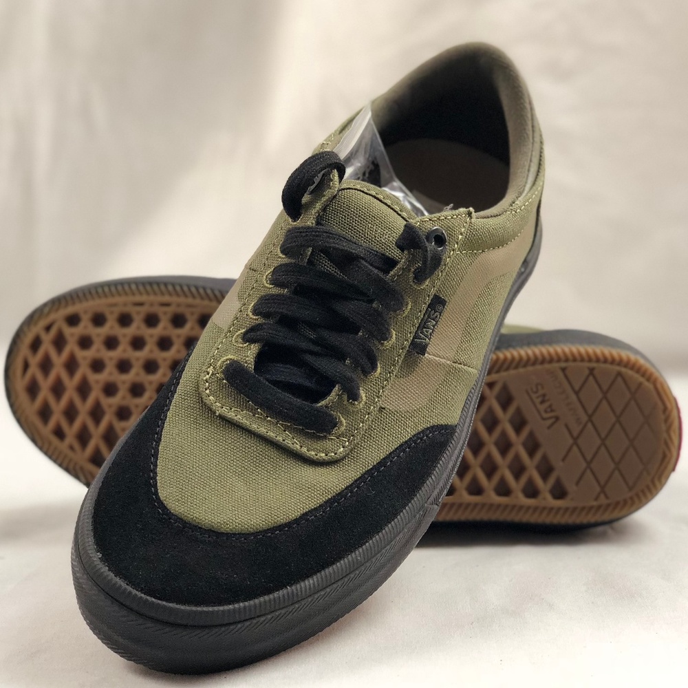 Vans Gilbert Crockett Pro 2 Ivy Green Black Skate - Picture 1 of 7